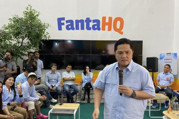 Erick Thohir Ogah Mundur dari Menteri sebagaimana Mahfud MD