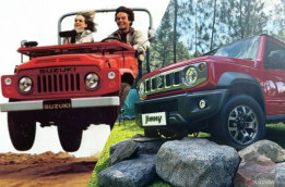 Mengulas Mobil Legendaris Suizuki Jimny dari Masa ke Masa