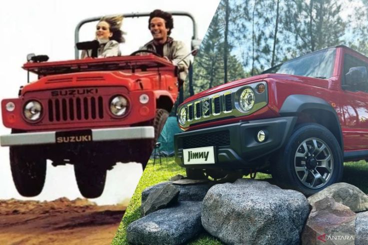 Mengulas Mobil Legendaris Suizuki Jimny dari Masa ke Masa