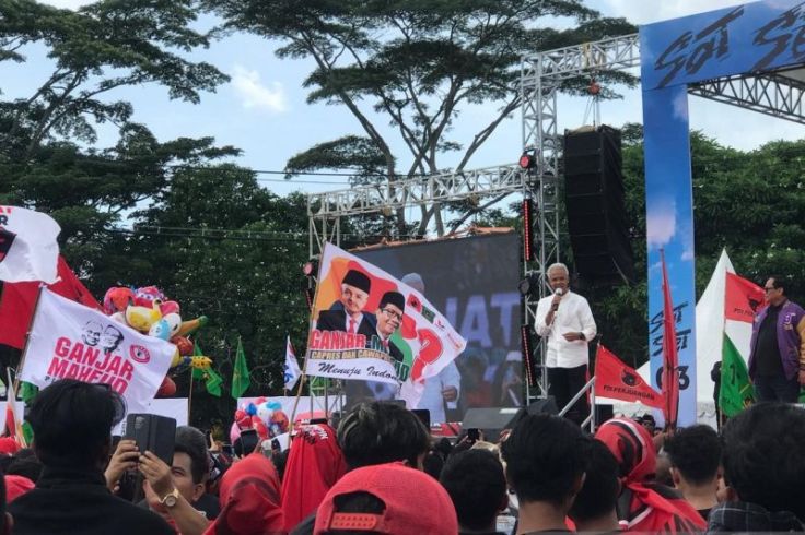 Ganjar Ingatkan Ancaman dari Calon Pemimpin Hasil Pelanggaran Etika