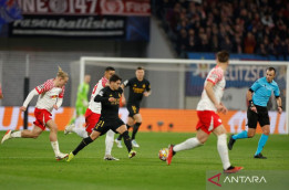 Real Madrid Menang di Kandang RB Leipzig Skor 1-0