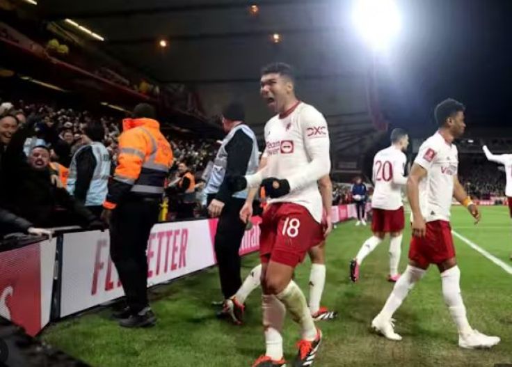 Gol Tunggal Casemiro Menangkan Manchester United dari Nottingham Forest