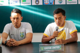 Gresik United "Tak Sabar" untuk Kalahkan Persipal Palu