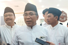 Gus Yahya Ungkap Belum Ada Lagi Capres-Cawapres Merapat ke PBNU