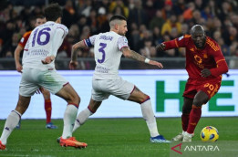 Hasil Liga Europa: AS Roma 1-1, AC Milan Menang Gemilang 3-0