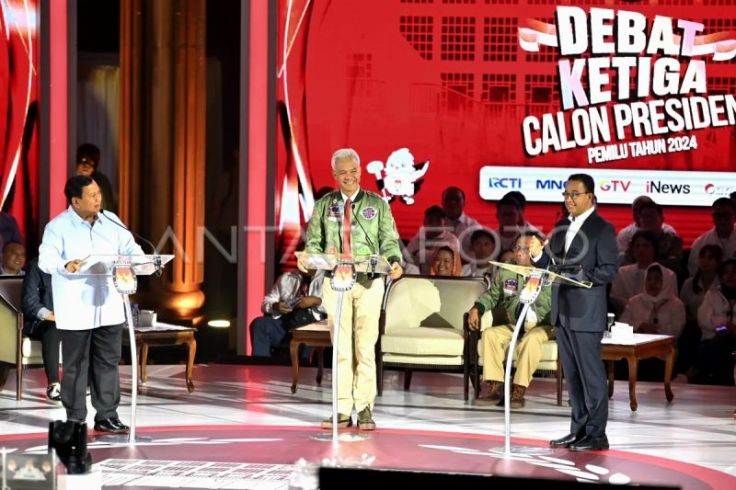 Berikut 12 Panelis Debat Capres Terakhir Pemilu 2024