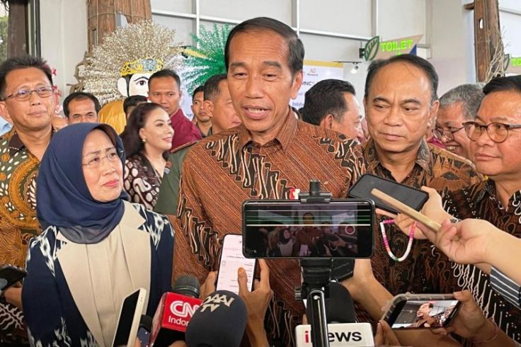 Hari Pers Nasional 2024 Jokowi Jelaskan Apa Itu Perpres "Publisher Rights"