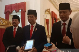 Jokowi Targetkan Tiga Hal Ini untuk Menteri ATR AHY