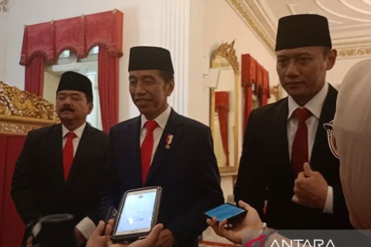 Jokowi Targetkan Tiga Hal Ini untuk Menteri ATR AHY