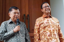 Jusuf Kalla Sarankan Anies Tidur Dua Hari Dua Malam