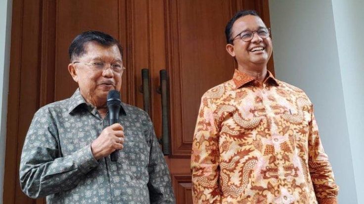 Jusuf Kalla Sarankan Anies Tidur Dua Hari Dua Malam