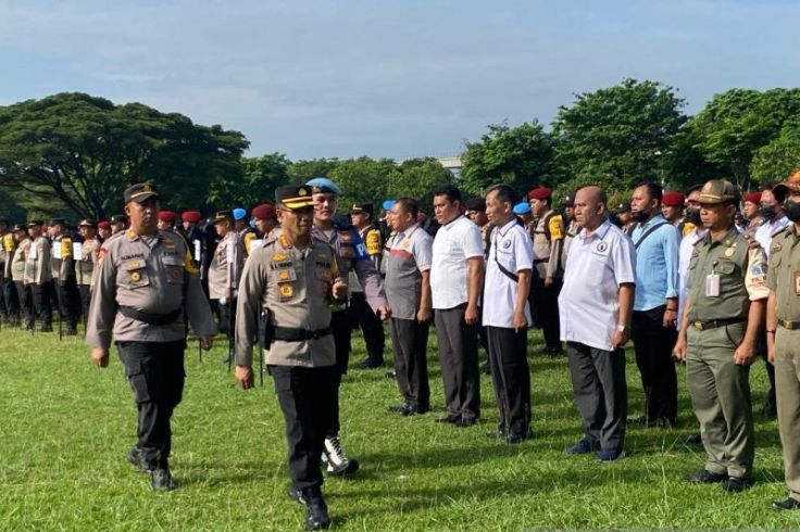 Waduh! Polisi Tak Segan Lakukan Ini untuk Pengganggu Pemilu