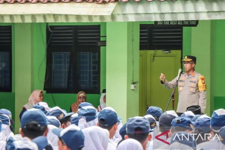 Kapolres Jaktim Ingatkan Pelajar Tak Terlibat Tawuran