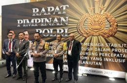 "Saingi KPK", Polri Bentuk Korps Tindak Pidana Korupsi