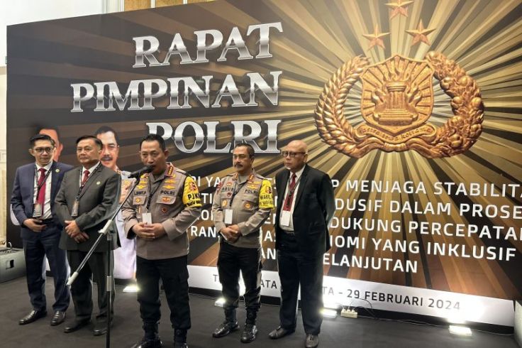 "Saingi KPK", Polri Bentuk Korps Tindak Pidana Korupsi