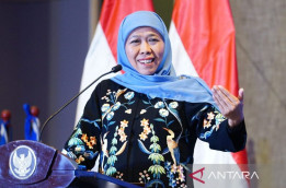 Khofifah Yakin Emak-Emak akan Dukung Prabowo-Gibran