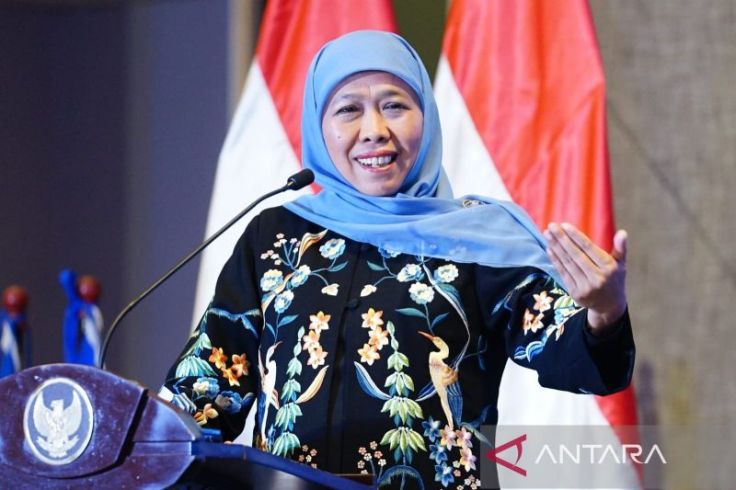 Khofifah Yakin Emak-Emak akan Dukung Prabowo-Gibran