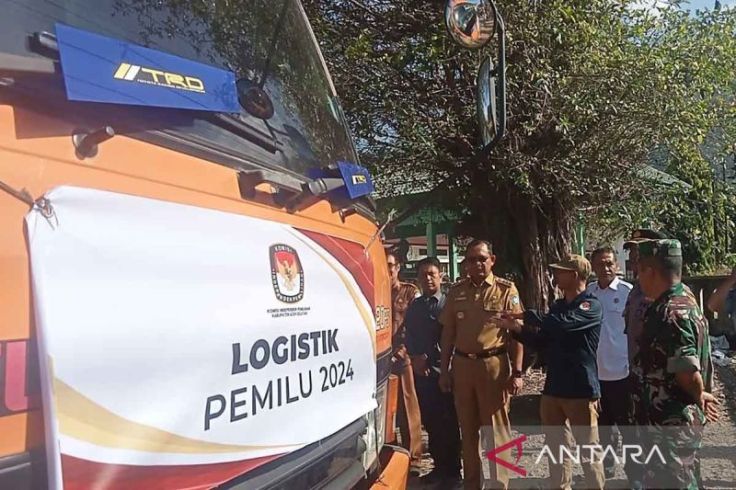 Beratnya Medan Distribusi Logistik Pemilu ke Wilayah 3T