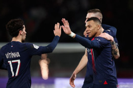 Hasil Liga Prancis: PSG Kokoh di Puncak Klasemen