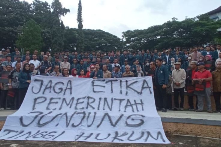 Gelombang Petisi Akademisi ke Jokowi Tak Terbendung, Kini Giliran Undip