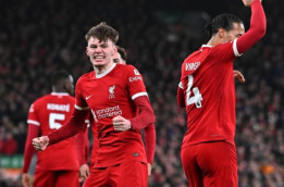 Liverpool "Bantai" Chelsea 4-1, Kokoh di Puncak Klasemen