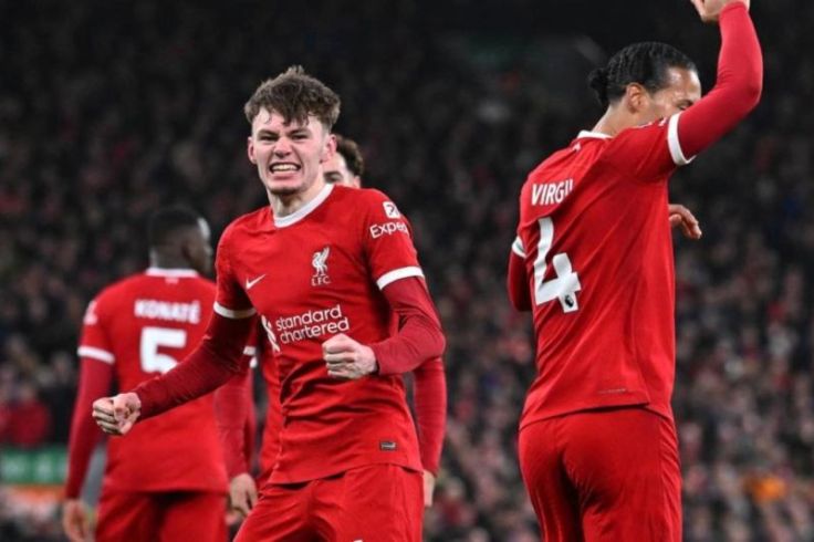 Liverpool "Bantai" Chelsea 4-1, Kokoh di Puncak Klasemen