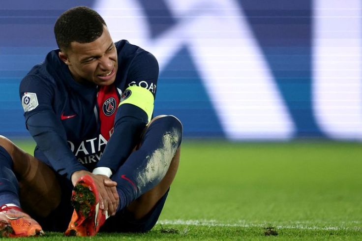 Pelatih PSG Rahasiakan Kondisi Cedera Mbappe Jelang Lawan Sociedad