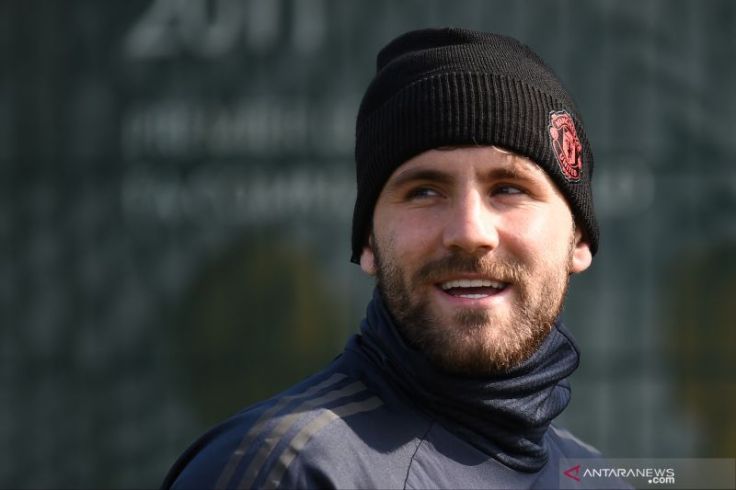 Luke Shaw Cedera Otot, Absen di Manchester United hingga Akhir Musim