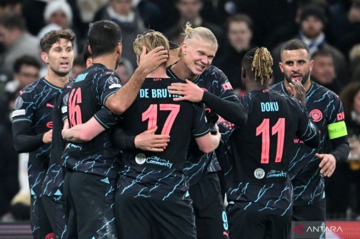 Manchester City Menang 3-1 dari Copenhagen