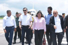 Gantikan Jokowi, Luhut Resmikan Industri Hilirisasi Rumput Laut di Lombok