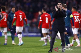 Pelatih Arsenal Kecewa Timnya Dikalahkan Porto 0-1