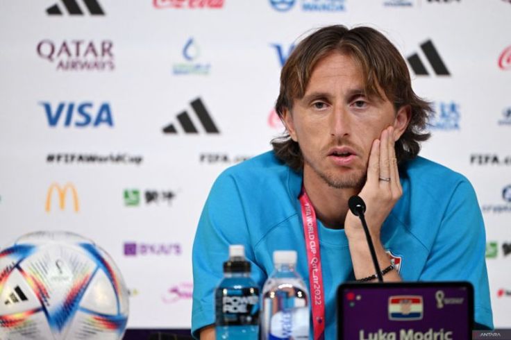 Cetak Gol Semata Wayang Modric Merasa Luar Biasa