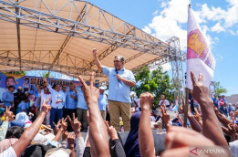 Muzani Harap Warga  "Kandang Banteng" Menangkan Prabowo-Gibran Satu Putaran 