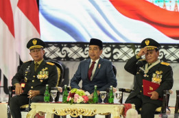 Ribuan Prajurit TNI PIndah ke IKN