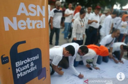 Beginilah Nasib Dua PNS di Aceh usai Terlibat Kampanye