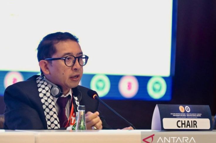 DPR RI Serukan Dukungan Kemerdekaan Palestina