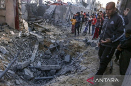 Tingkat Kehancuran di Gaza Empat Kali Lipat dari Perang 2014