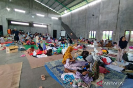 Pengungsi Banjir Terancam Golput, Harap Bisa Coblos di Pengungsian