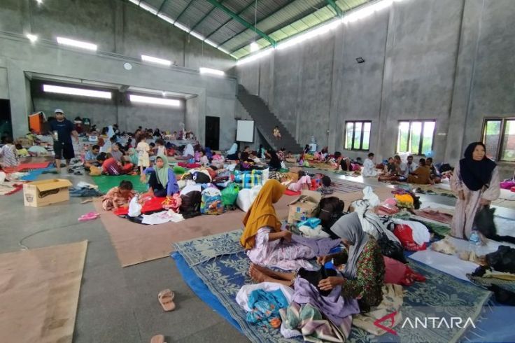 Pengungsi Banjir Terancam Golput, Harap Bisa Coblos di Pengungsian