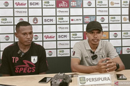 Pelatih Persipura Jayapura Larang Pemainnya "Kepedean" lawan PSCS Cilacap