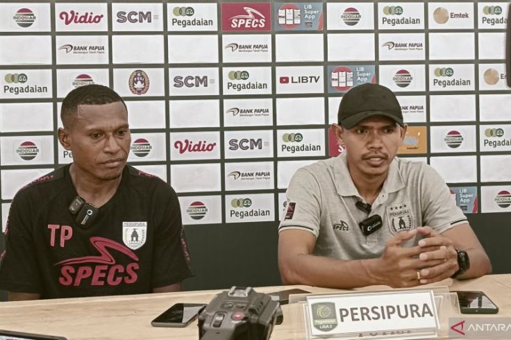 Pelatih Persipura Jayapura Larang Pemainnya "Kepedean" lawan PSCS Cilacap