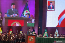 Prabowo Sindir Negara yang Kritis Pelanggaran HAM tapi Soal Gaza Diam