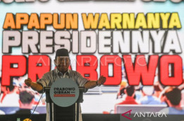 Jelang Debat Terakhir, Prabowo Siap Ayomi dan Bela Dua Rivalnya