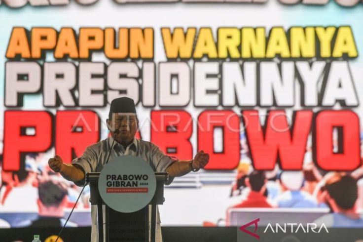 Jelang Debat Terakhir, Prabowo Siap Ayomi dan Bela Dua Rivalnya