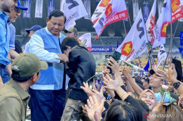 Prabowo Sindir Caleg Nyamar Jadi Nelayan,  Begini Klarifikasi Sappe