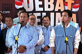 Prabowo Subianto Sebut Ketiga Capres-Cawapres Berjuang untuk Rakyat