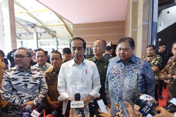 Tanggapi Hasil Quick Count,  Presiden Jokowi: Ojo Kesusu, Sabar