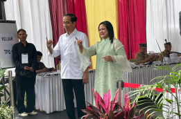 Presiden Jokowi Yakini Rakyat Indonesia Gunakan Hak Pilih dengan Baik