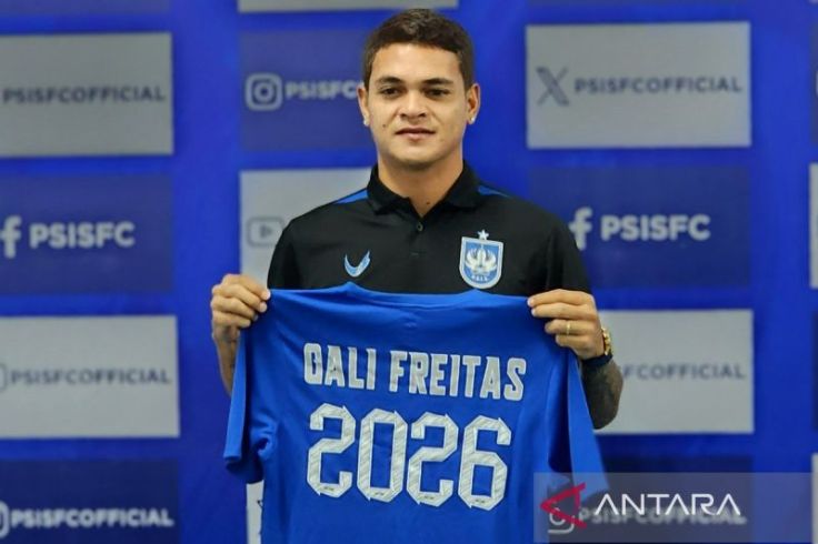 PSIS Semarang Perpanjang Kontrak Pemain Asing Gali Freitas