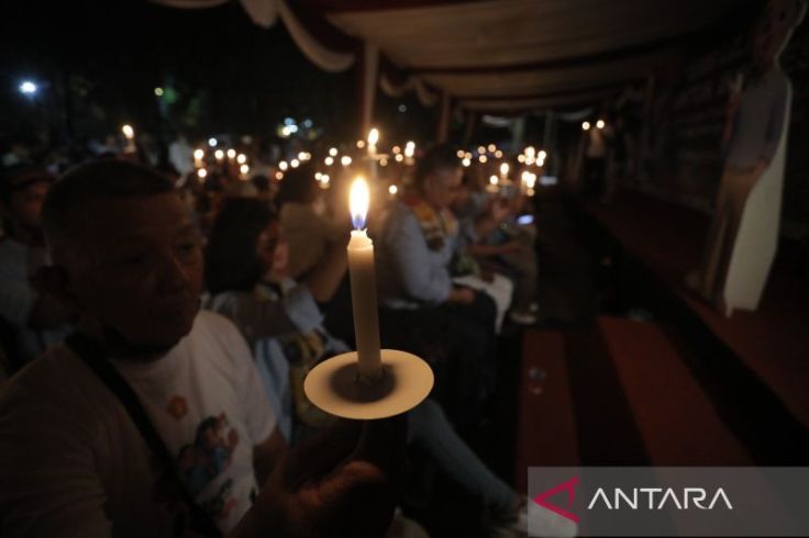 Relawan Prabowo-Gibran Nyalakan 1.000 Lilin, untuk Apa?